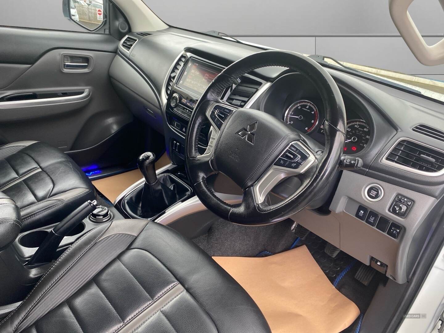 Mar 2019 Mitsubishi L200 Double Cab DI-D 178 Barbarian 4WD