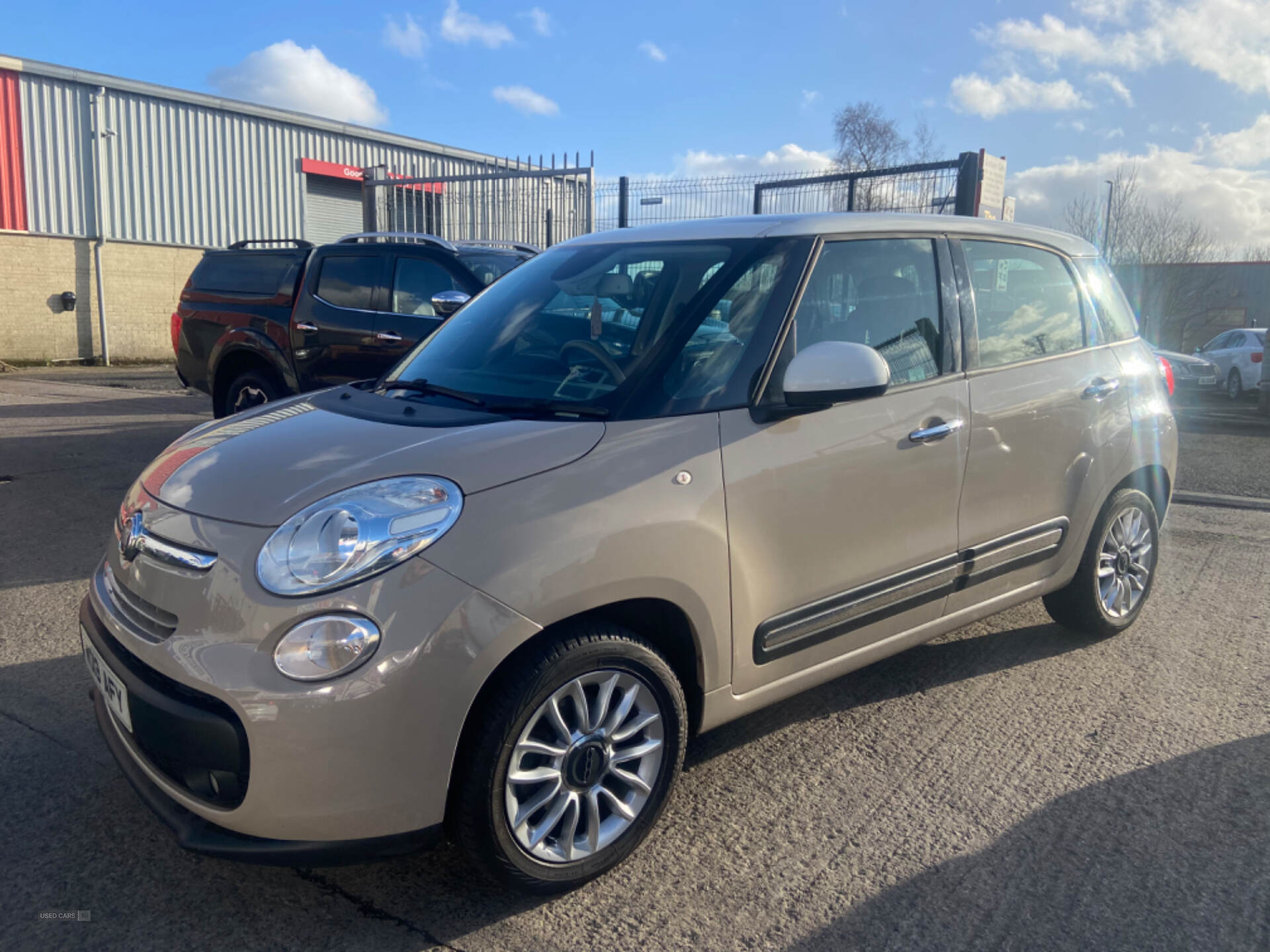 Jul 2013 Fiat 500L 1.3 Multijet 85 Lounge 5dr