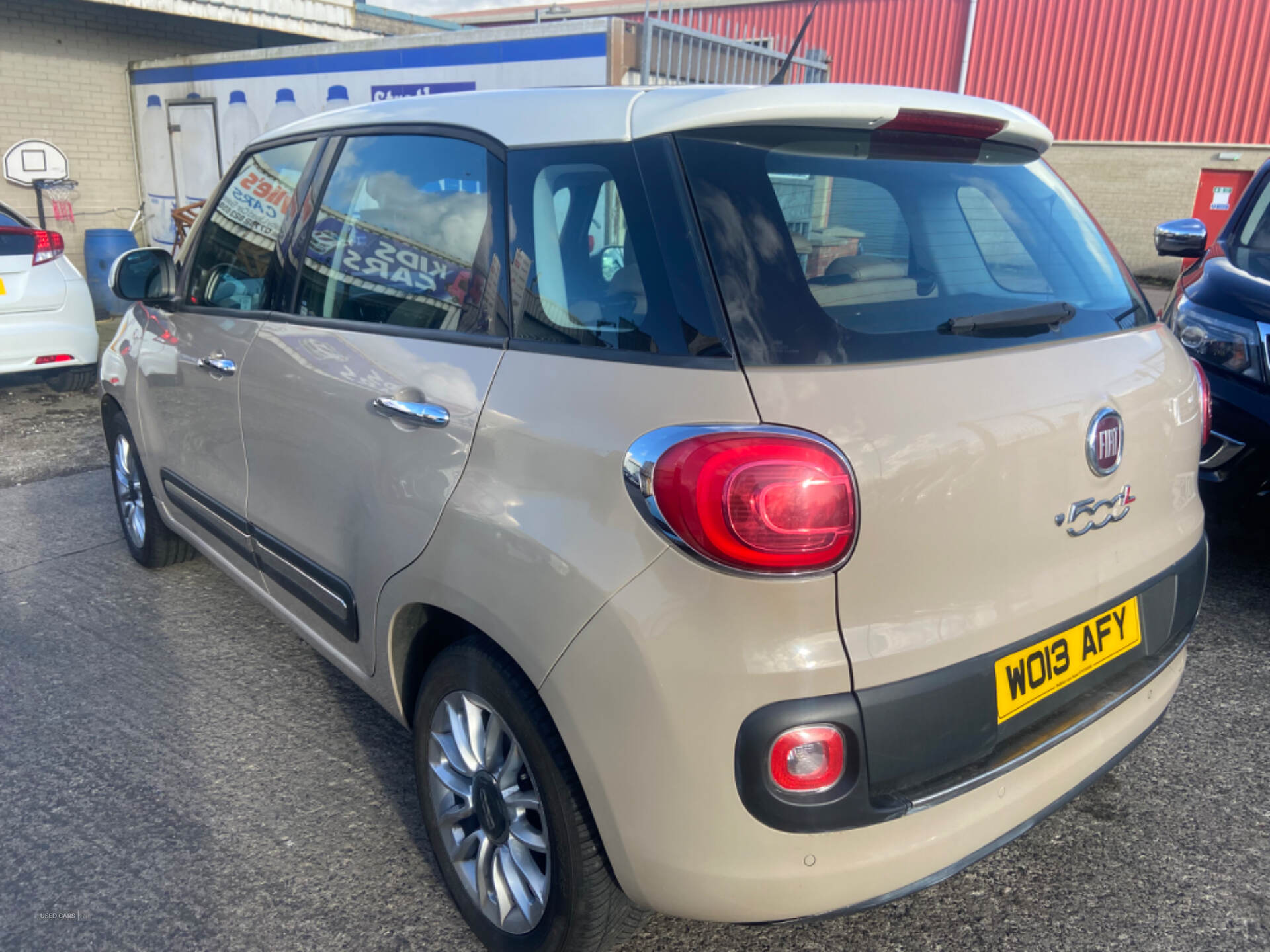 Jul 2013 Fiat 500L 1.3 Multijet 85 Lounge 5dr