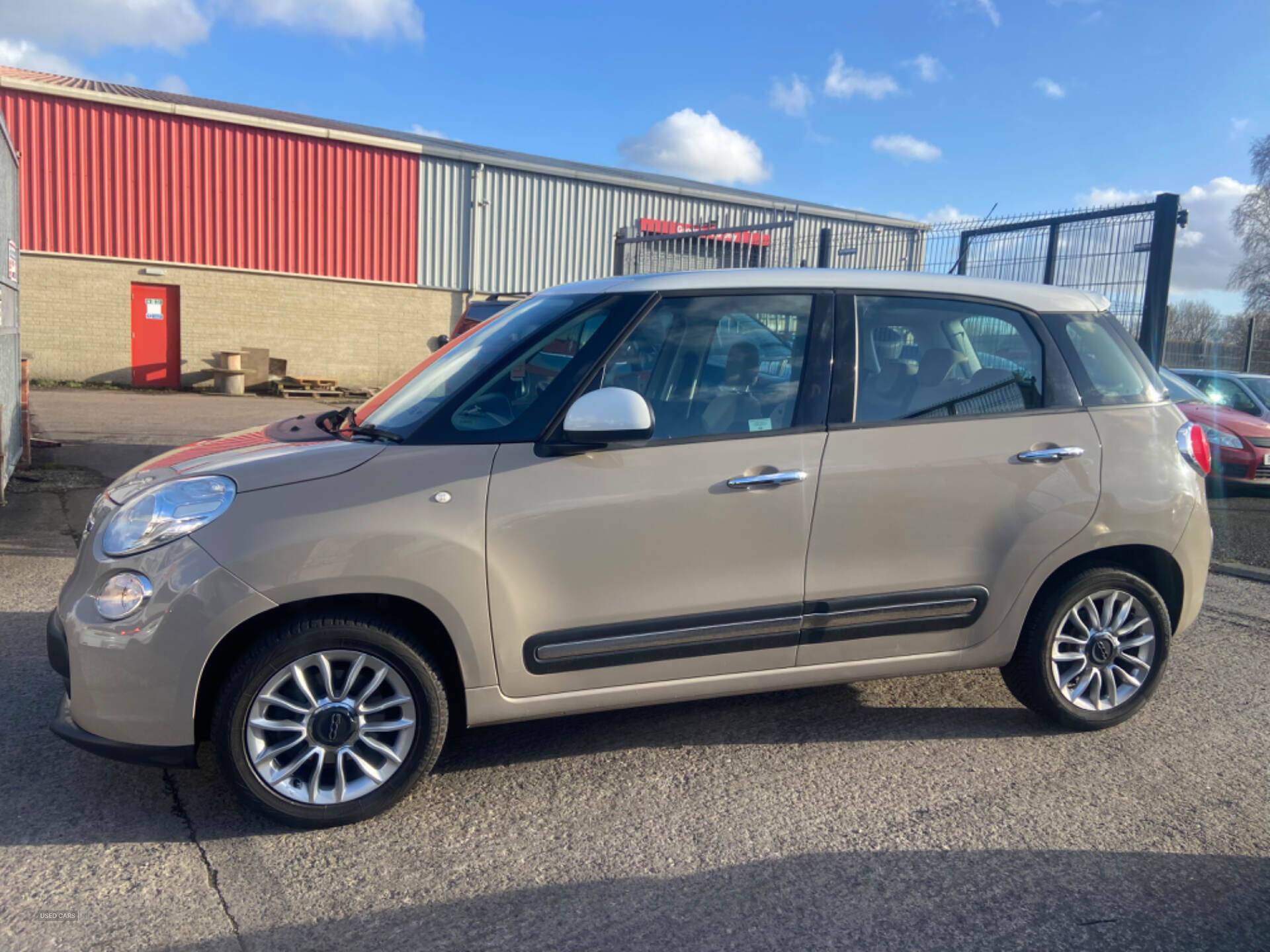 Jul 2013 Fiat 500L 1.3 Multijet 85 Lounge 5dr