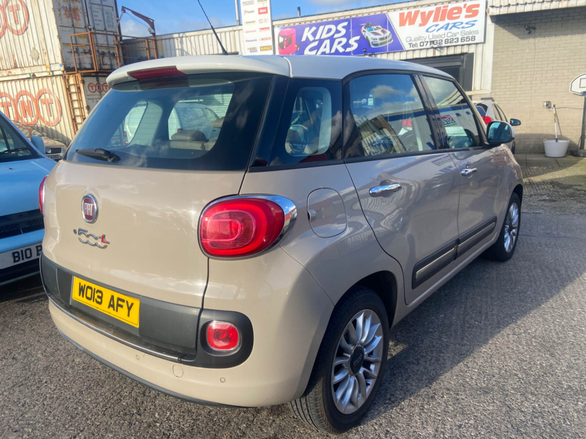 Jul 2013 Fiat 500L 1.3 Multijet 85 Lounge 5dr