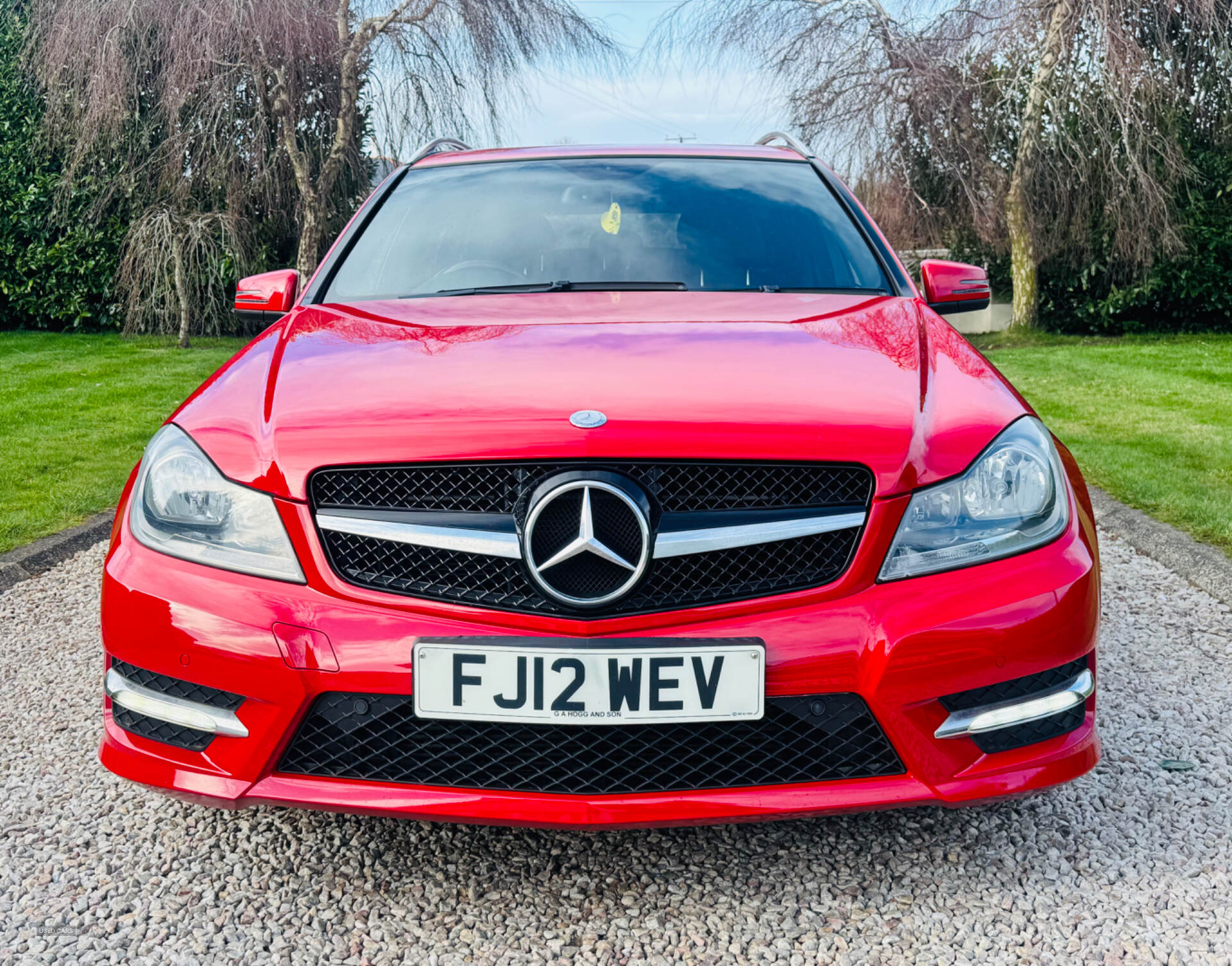 Mar 2012 Mercedes C-Class C200 CDI BlueEFFICIENCY Sport 5dr