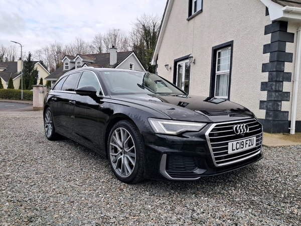 Audi A6 DIESEL AVANT in Tyrone