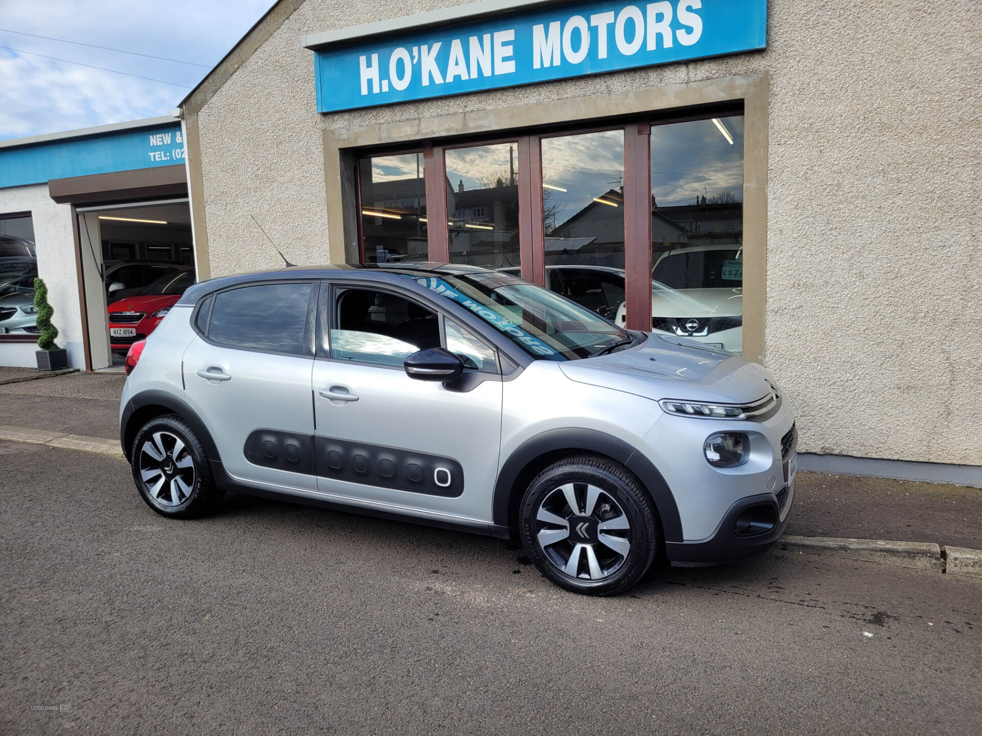 Jun 2017 Citroen C3 1.2 PureTech 82 Flair 5dr