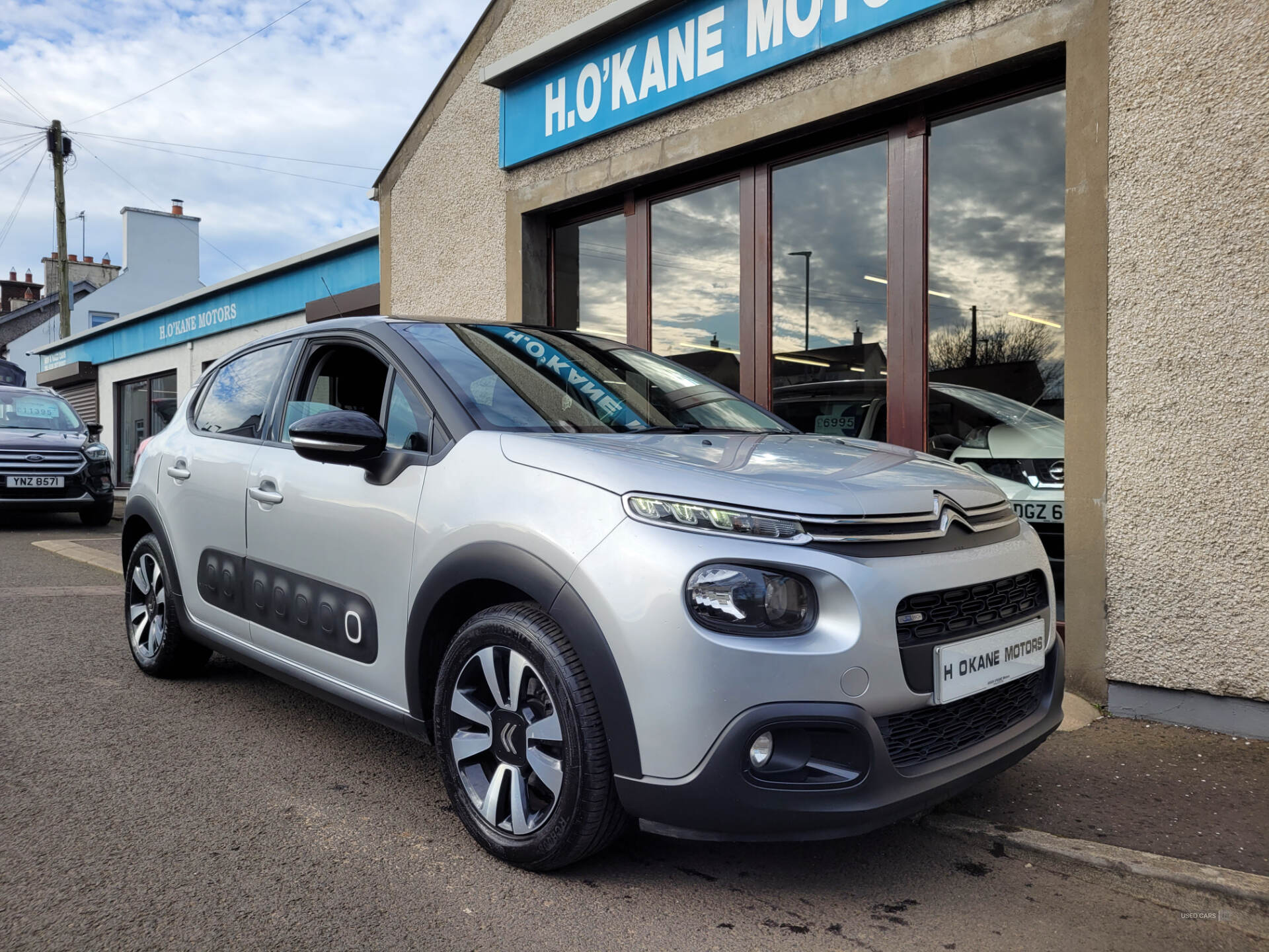 Jun 2017 Citroen C3 1.2 PureTech 82 Flair 5dr