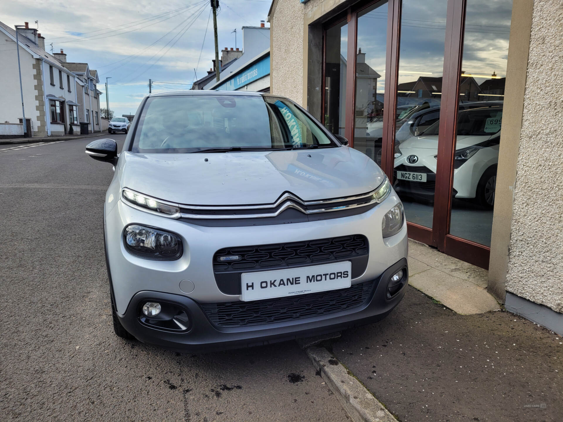 Jun 2017 Citroen C3 1.2 PureTech 82 Flair 5dr