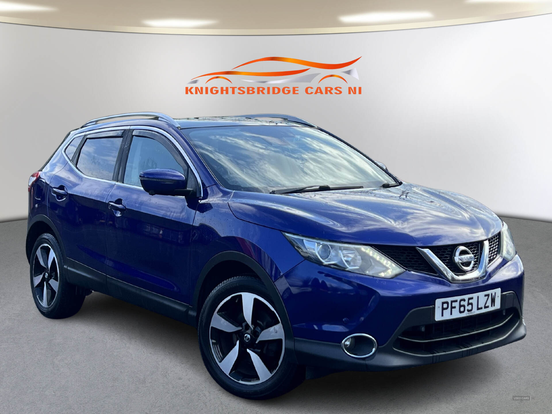 Jan 2016 Nissan Qashqai 1.5 dCi N-Tec+ 5dr
