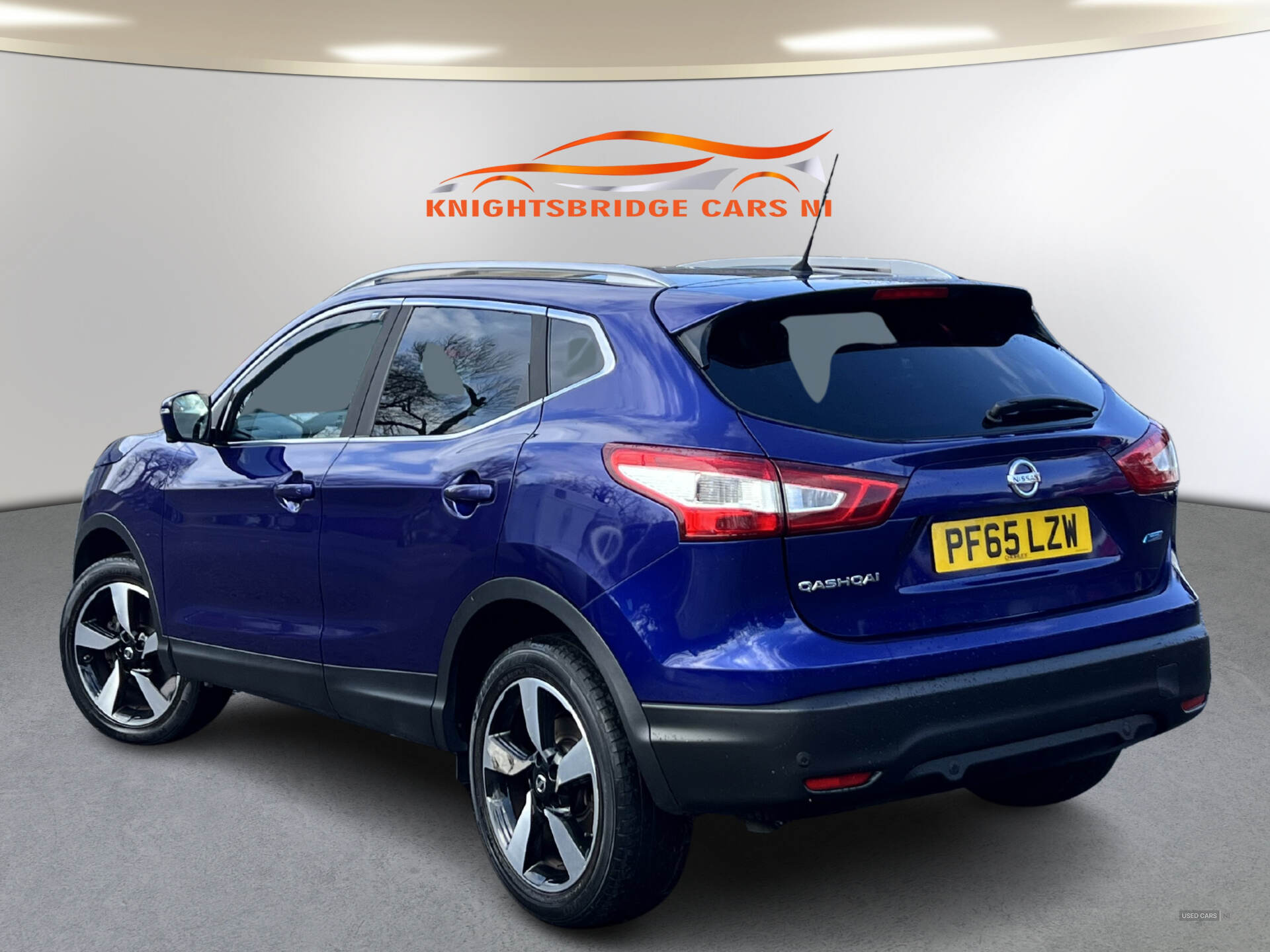 Jan 2016 Nissan Qashqai 1.5 dCi N-Tec+ 5dr