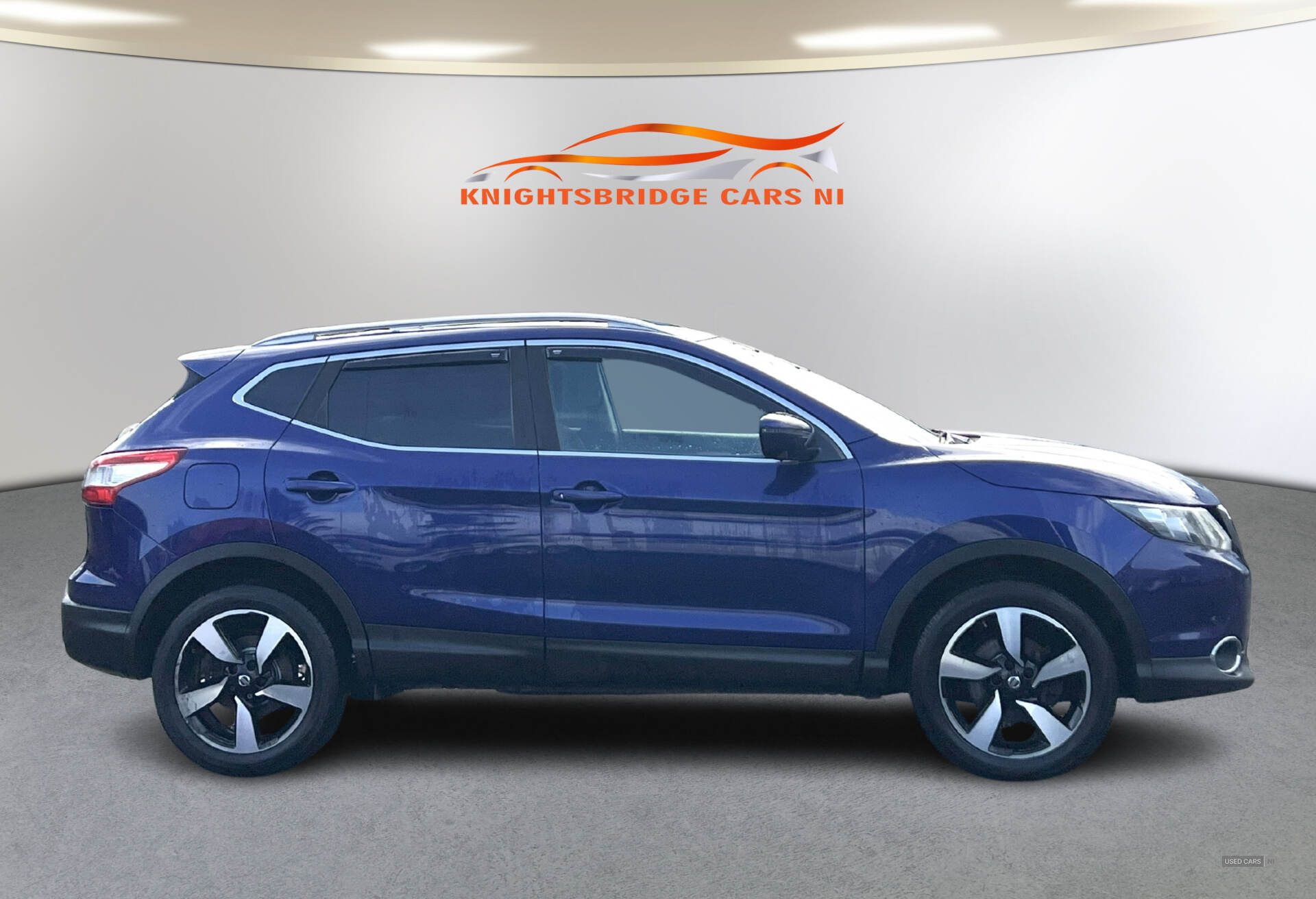 Jan 2016 Nissan Qashqai 1.5 dCi N-Tec+ 5dr