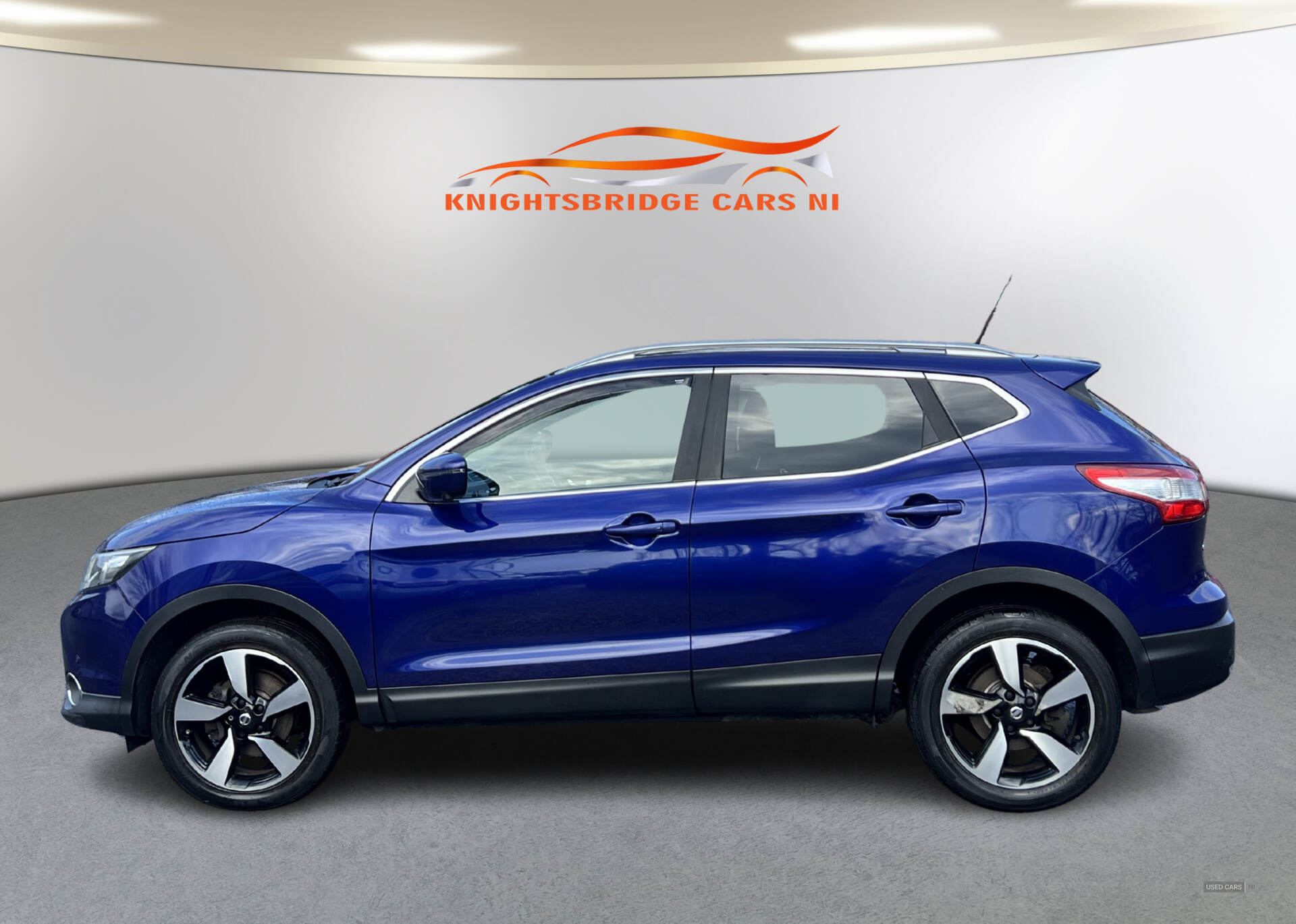 Jan 2016 Nissan Qashqai 1.5 dCi N-Tec+ 5dr