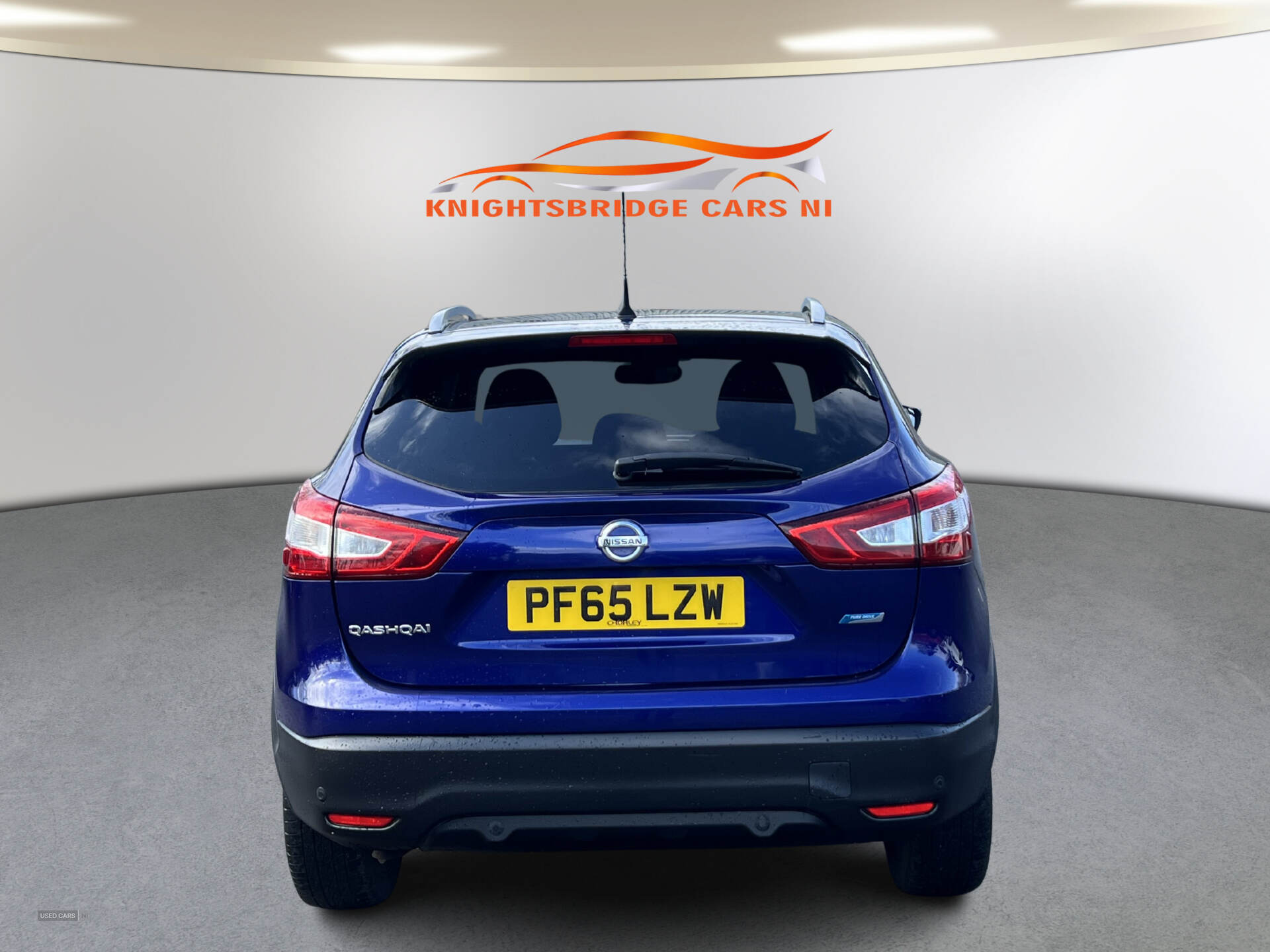 Jan 2016 Nissan Qashqai 1.5 dCi N-Tec+ 5dr
