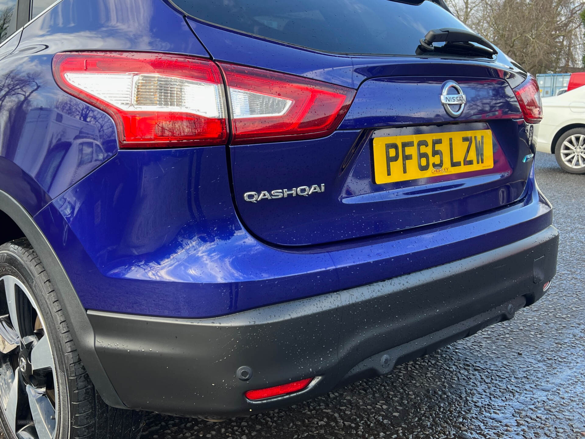 Jan 2016 Nissan Qashqai 1.5 dCi N-Tec+ 5dr