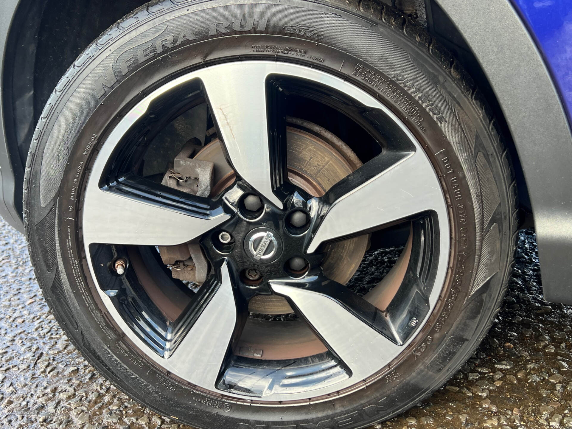 Jan 2016 Nissan Qashqai 1.5 dCi N-Tec+ 5dr