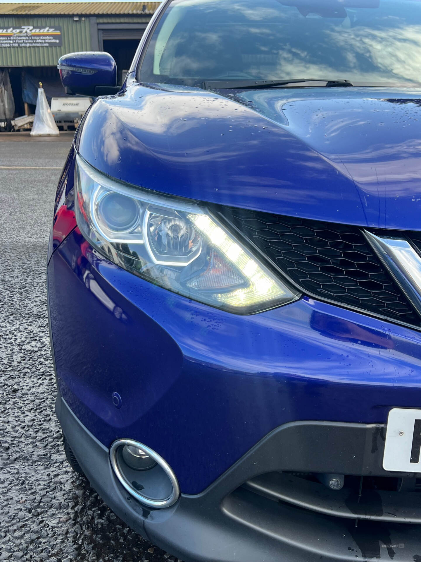Jan 2016 Nissan Qashqai 1.5 dCi N-Tec+ 5dr