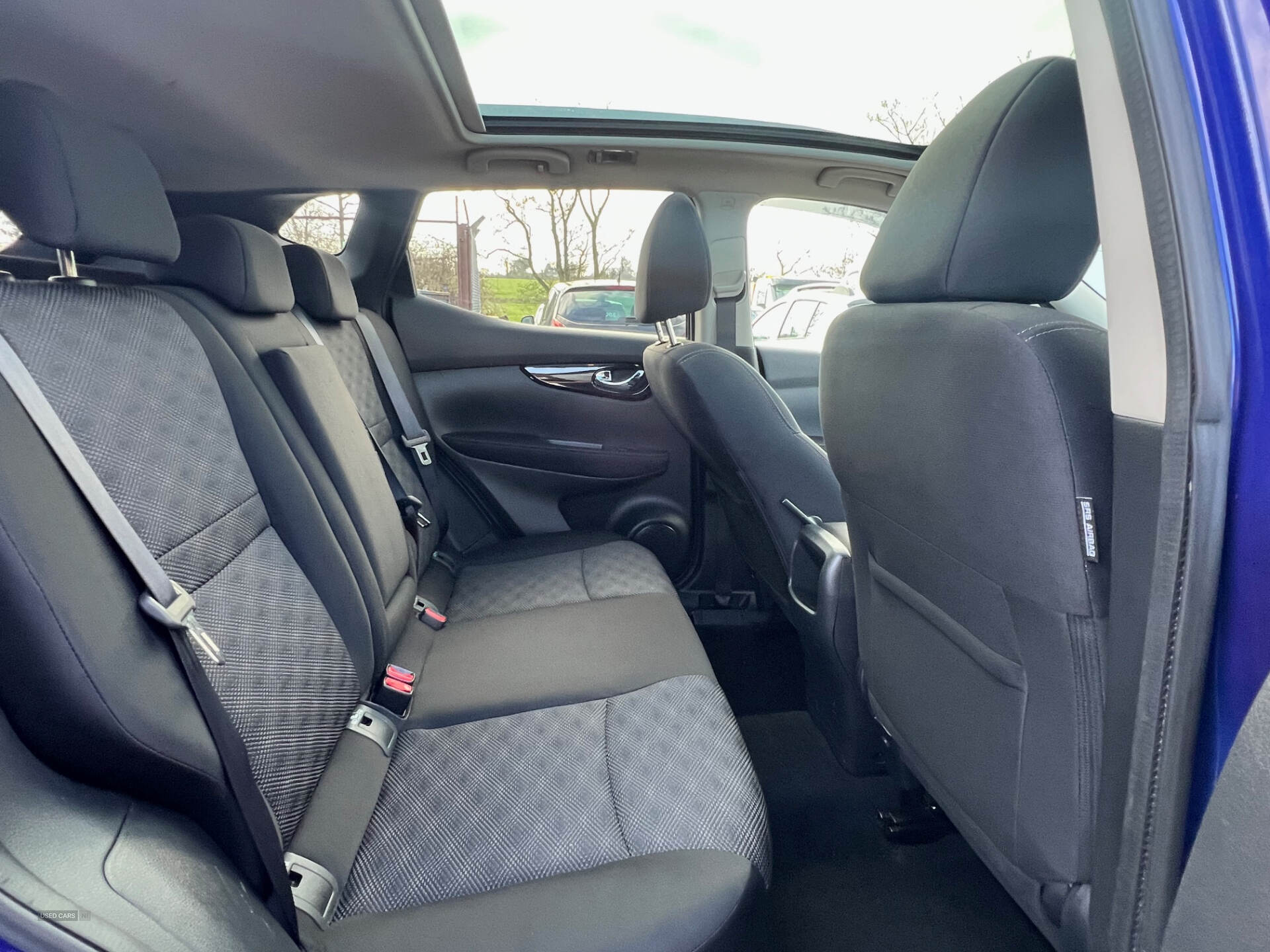 Jan 2016 Nissan Qashqai 1.5 dCi N-Tec+ 5dr
