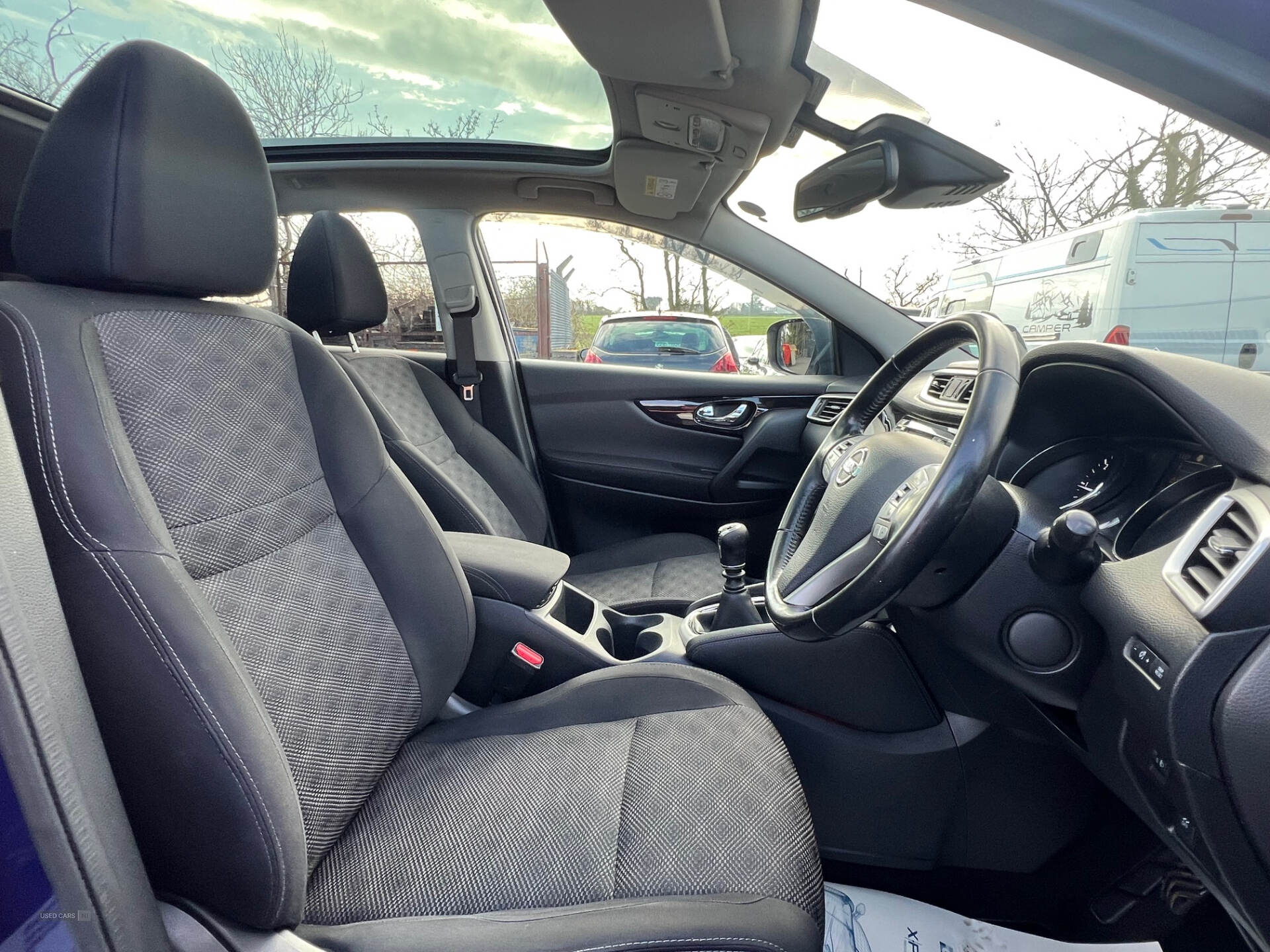 Jan 2016 Nissan Qashqai 1.5 dCi N-Tec+ 5dr