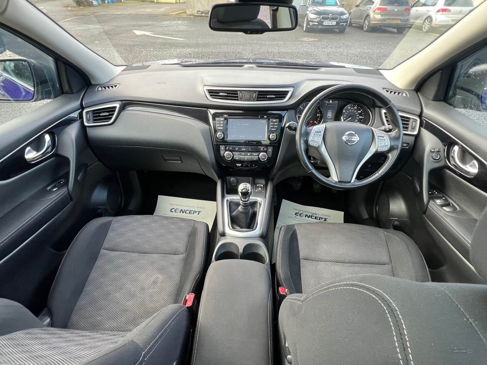 Jan 2016 Nissan Qashqai 1.5 dCi N-Tec+ 5dr