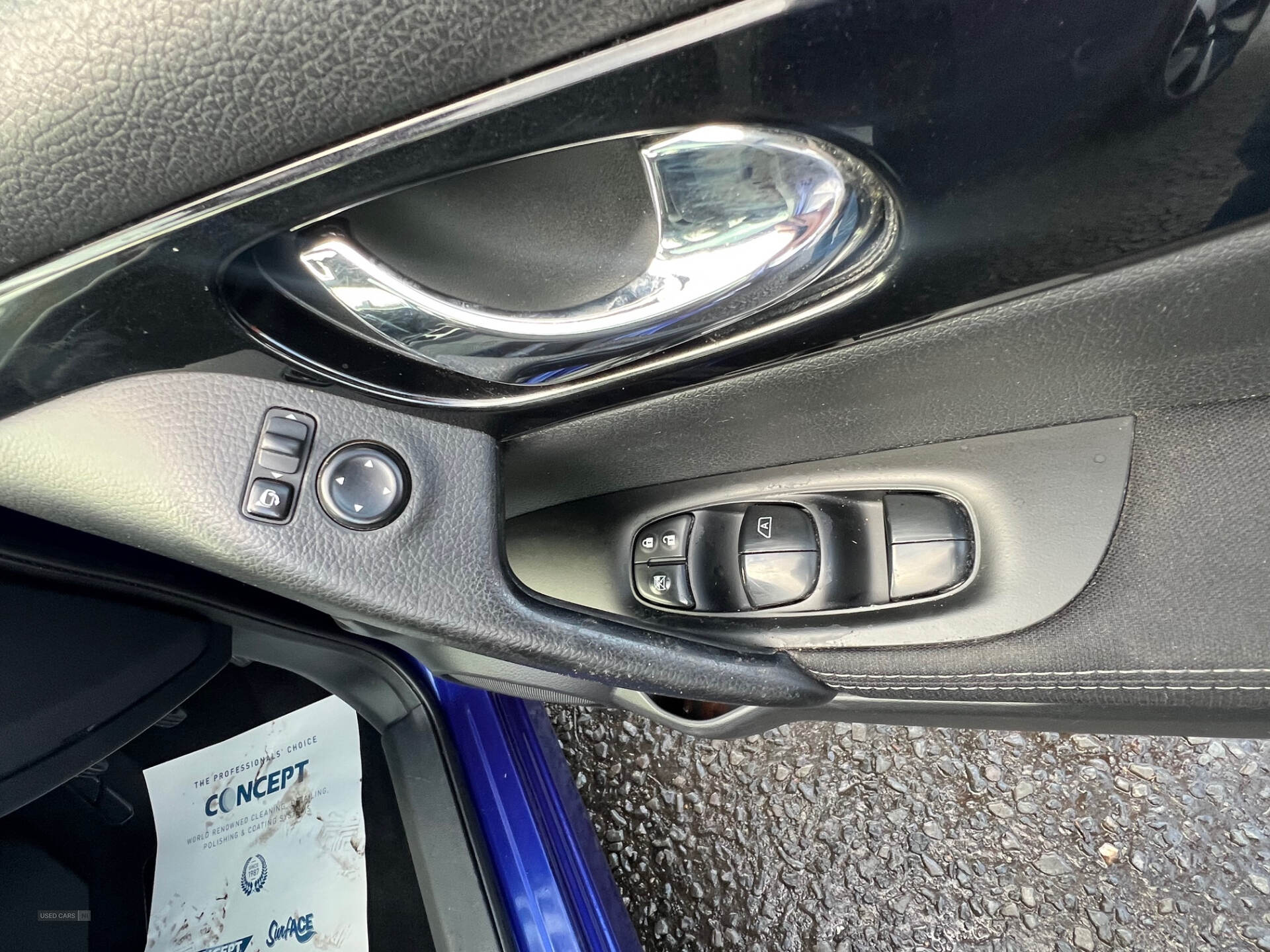 Jan 2016 Nissan Qashqai 1.5 dCi N-Tec+ 5dr