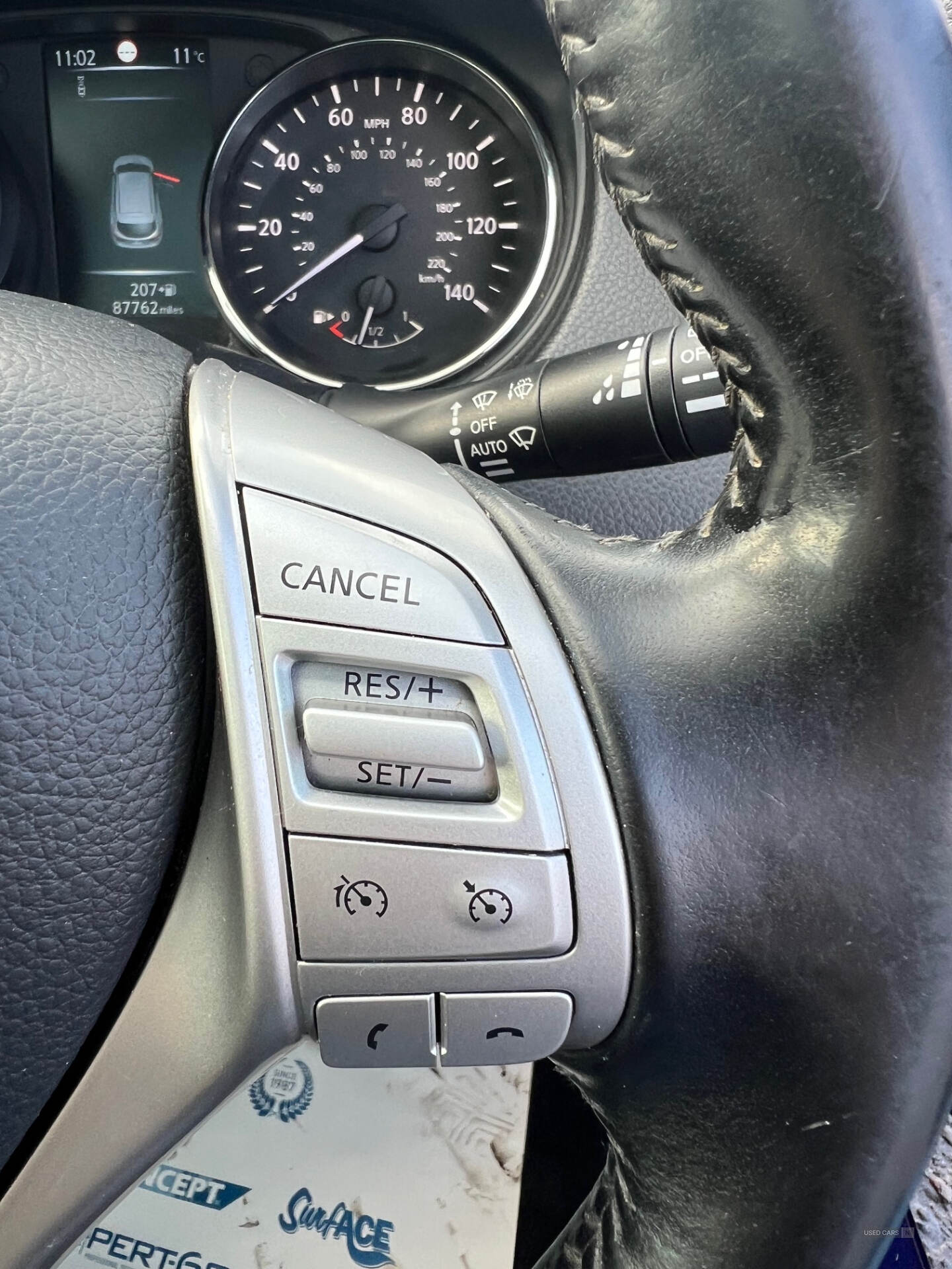 Jan 2016 Nissan Qashqai 1.5 dCi N-Tec+ 5dr