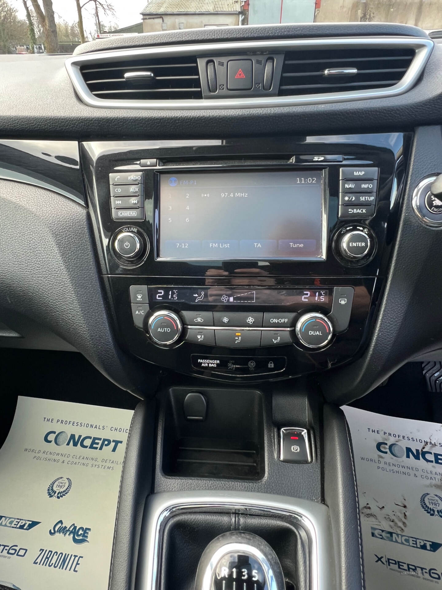 Jan 2016 Nissan Qashqai 1.5 dCi N-Tec+ 5dr