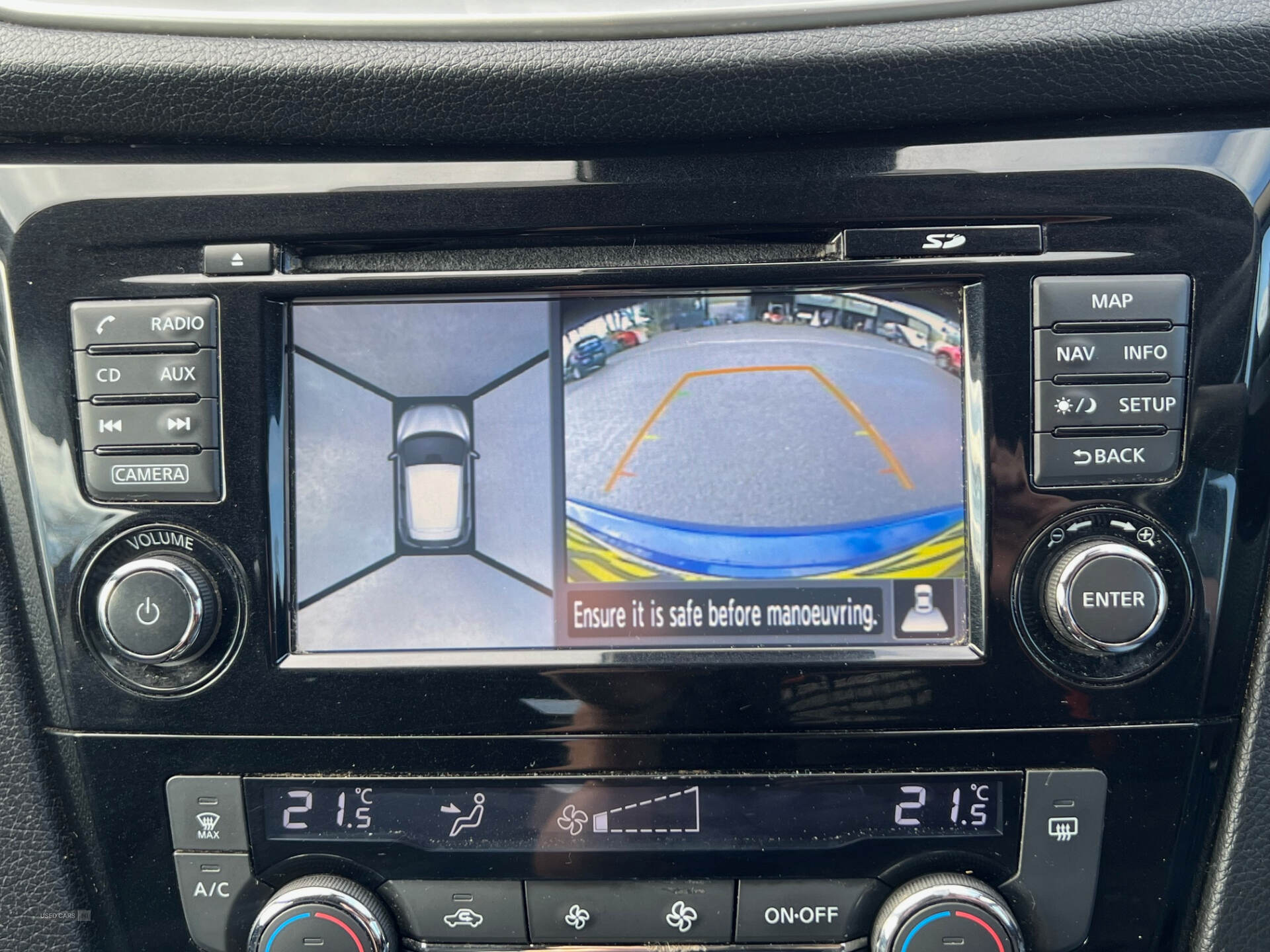 Jan 2016 Nissan Qashqai 1.5 dCi N-Tec+ 5dr