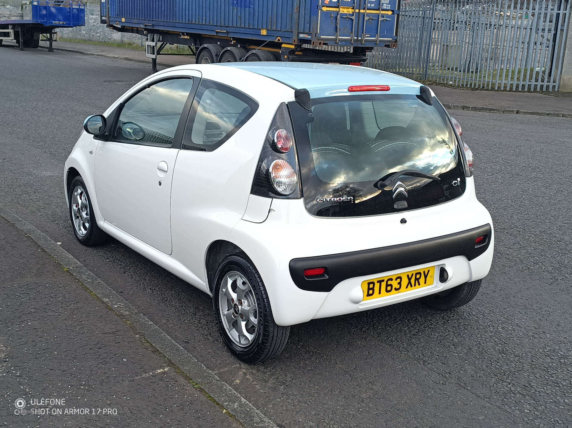 Jan 2014 Citroen C1 1.0i Edition 3dr