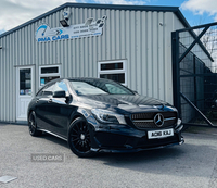 Mercedes CLA-Class DIESEL SHOOTING BRAKE in Down