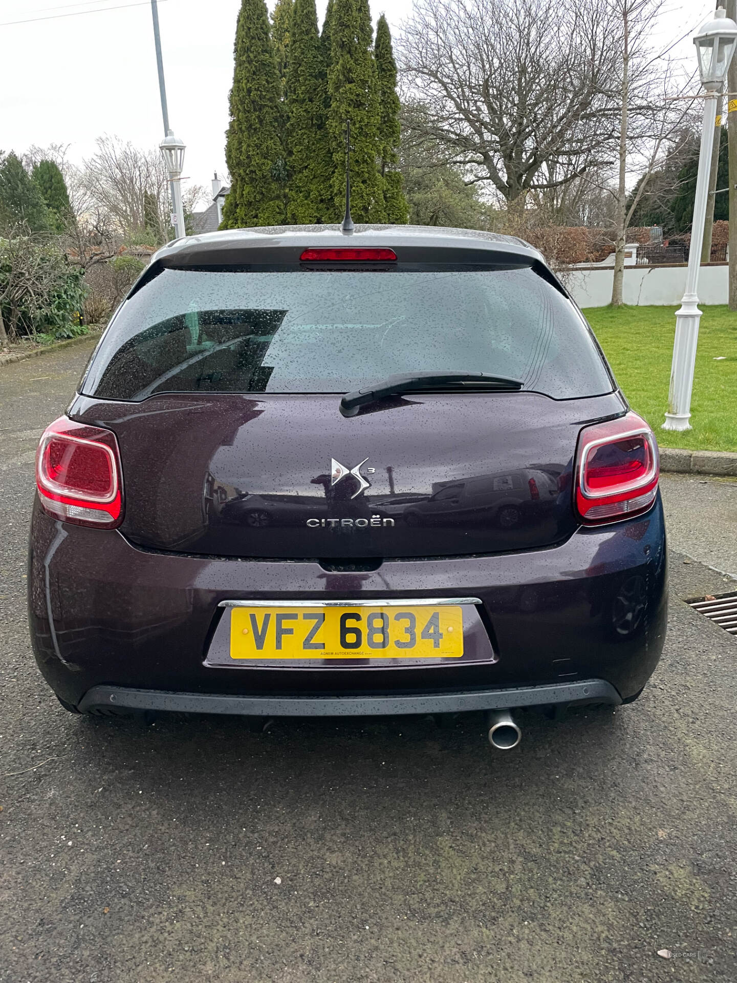 Jan 2015 Citroen DS3 1.6 e-HDi Airdream DStyle Plus 3dr