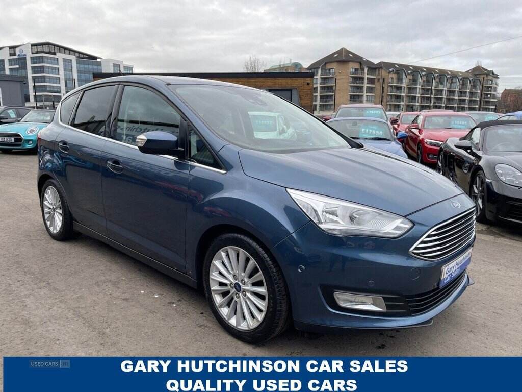 Apr 2019 Ford C-max 1.0 EcoBoost 125 Titanium 5dr