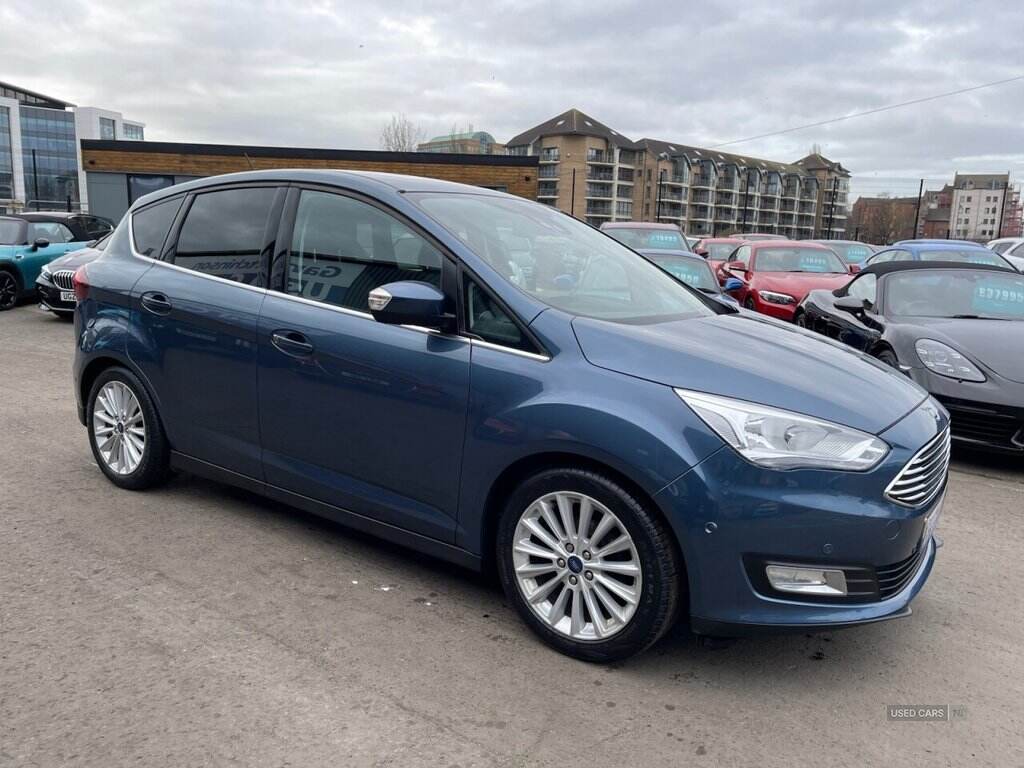 Apr 2019 Ford C-max 1.0 EcoBoost 125 Titanium 5dr