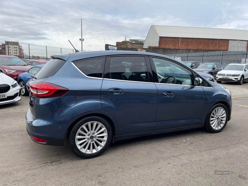 Apr 2019 Ford C-max 1.0 EcoBoost 125 Titanium 5dr