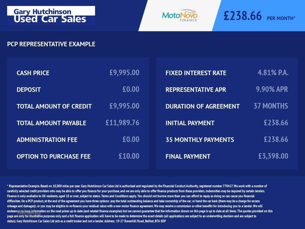 Apr 2019 Ford C-max 1.0 EcoBoost 125 Titanium 5dr