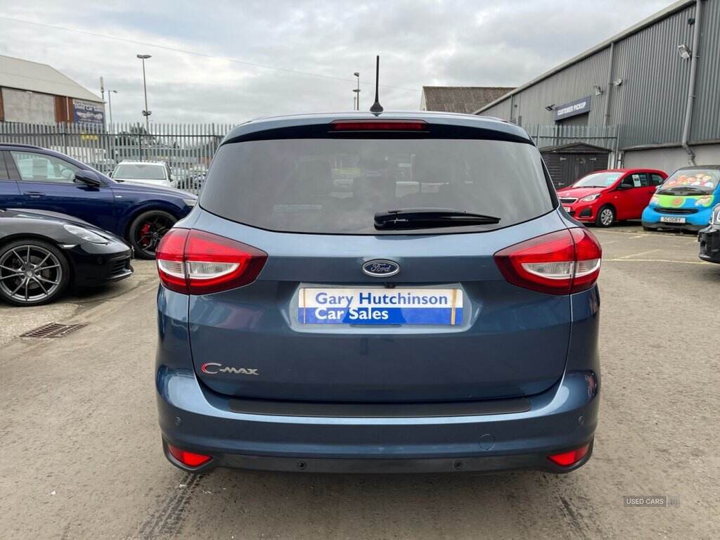 Apr 2019 Ford C-max 1.0 EcoBoost 125 Titanium 5dr