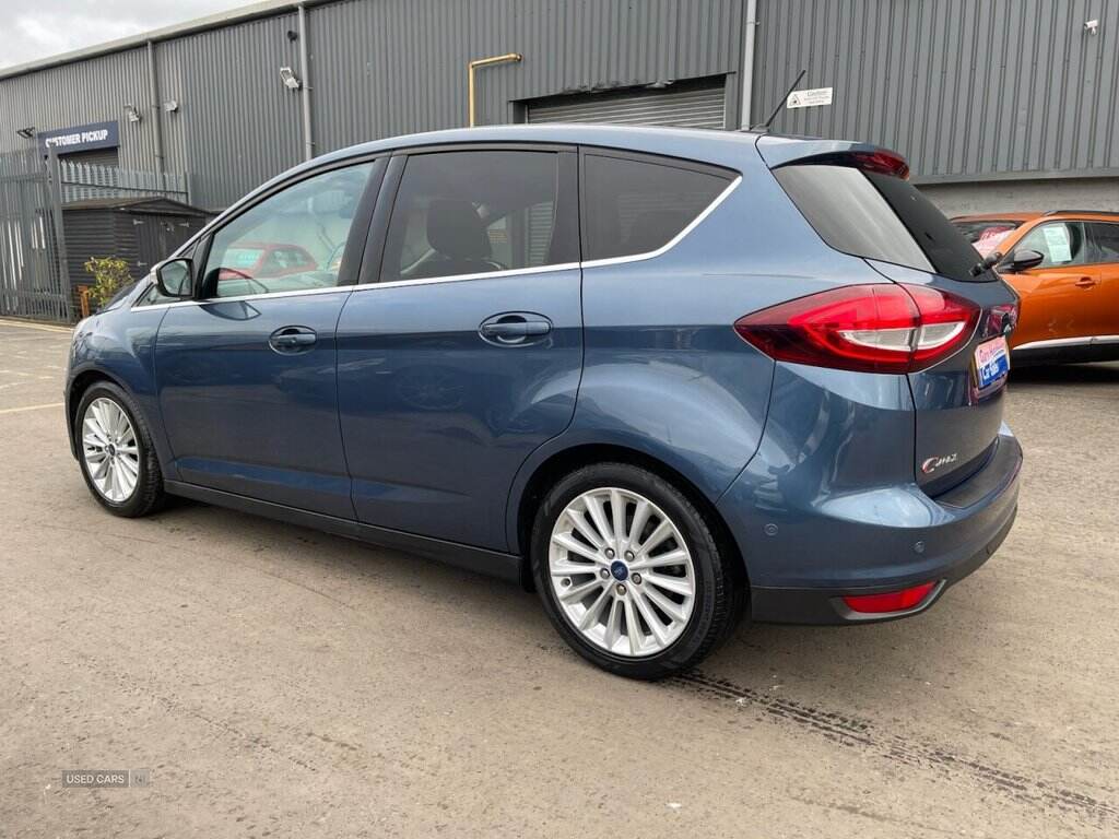 Apr 2019 Ford C-max 1.0 EcoBoost 125 Titanium 5dr