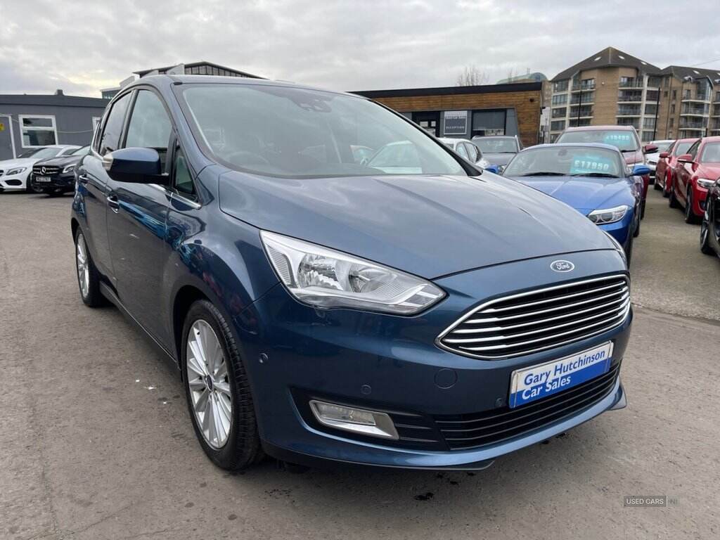 Apr 2019 Ford C-max 1.0 EcoBoost 125 Titanium 5dr