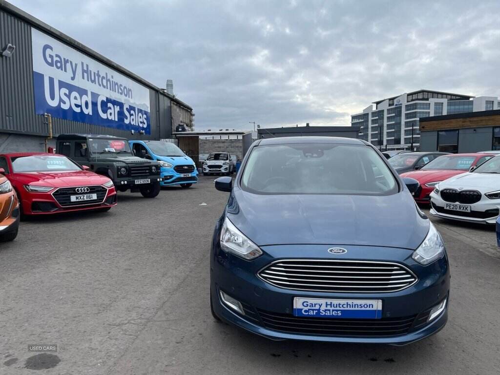 Apr 2019 Ford C-max 1.0 EcoBoost 125 Titanium 5dr