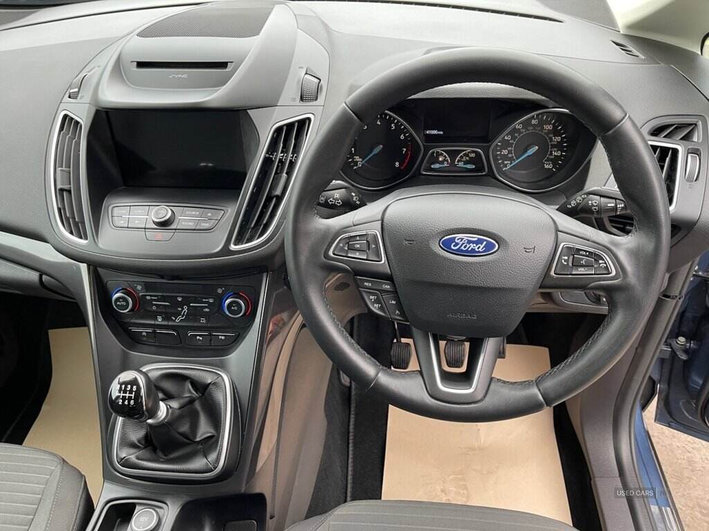 Apr 2019 Ford C-max 1.0 EcoBoost 125 Titanium 5dr