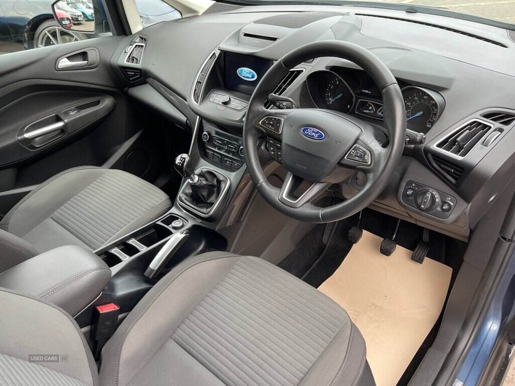 Apr 2019 Ford C-max 1.0 EcoBoost 125 Titanium 5dr