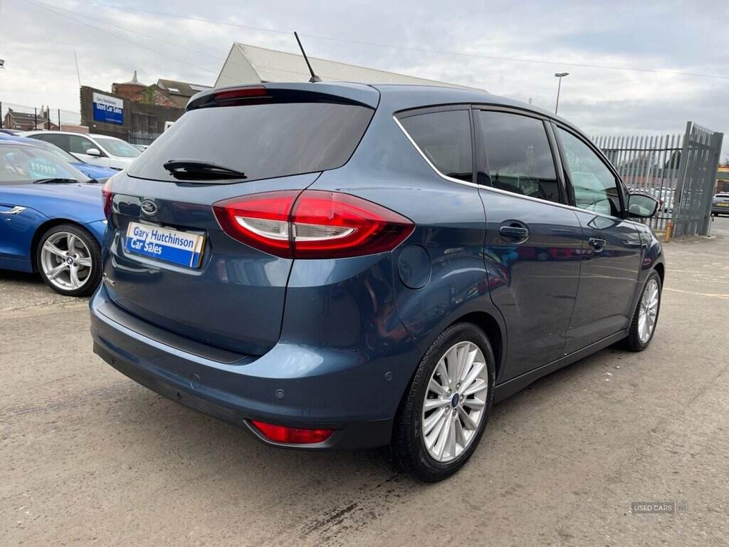 Apr 2019 Ford C-max 1.0 EcoBoost 125 Titanium 5dr