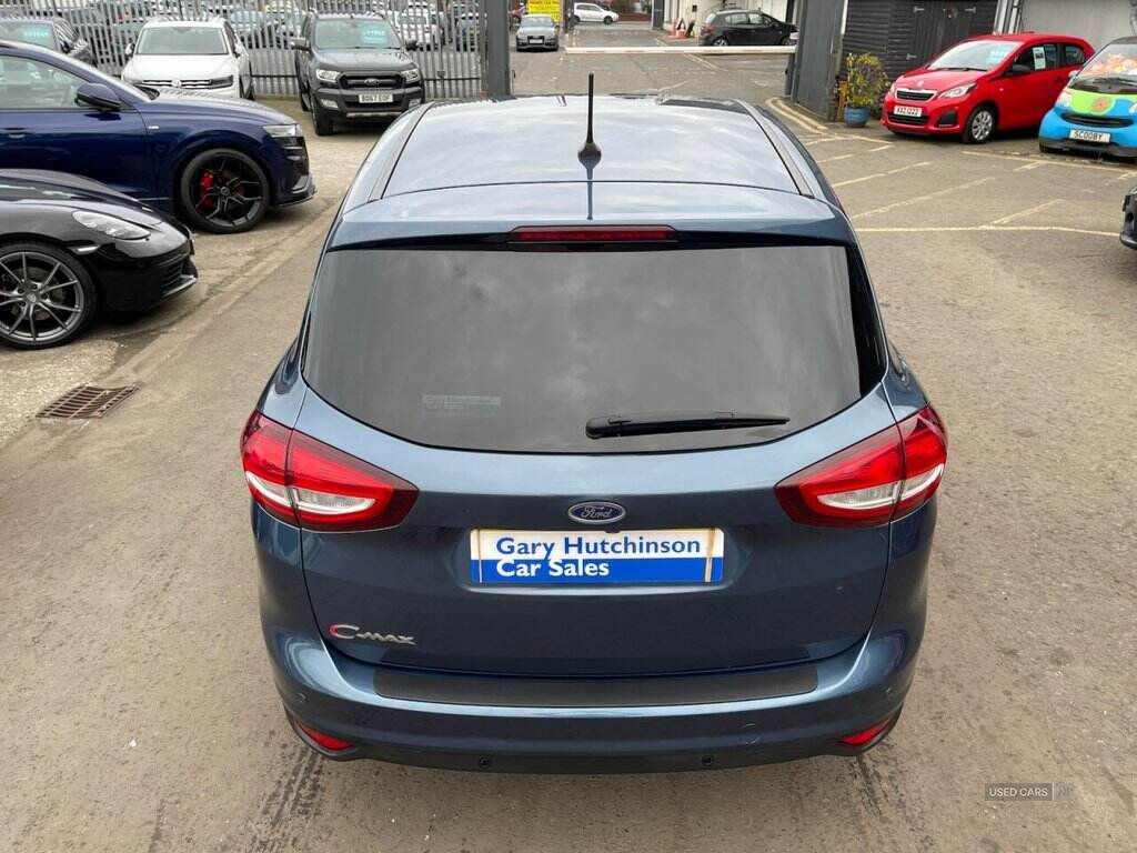 Apr 2019 Ford C-max 1.0 EcoBoost 125 Titanium 5dr