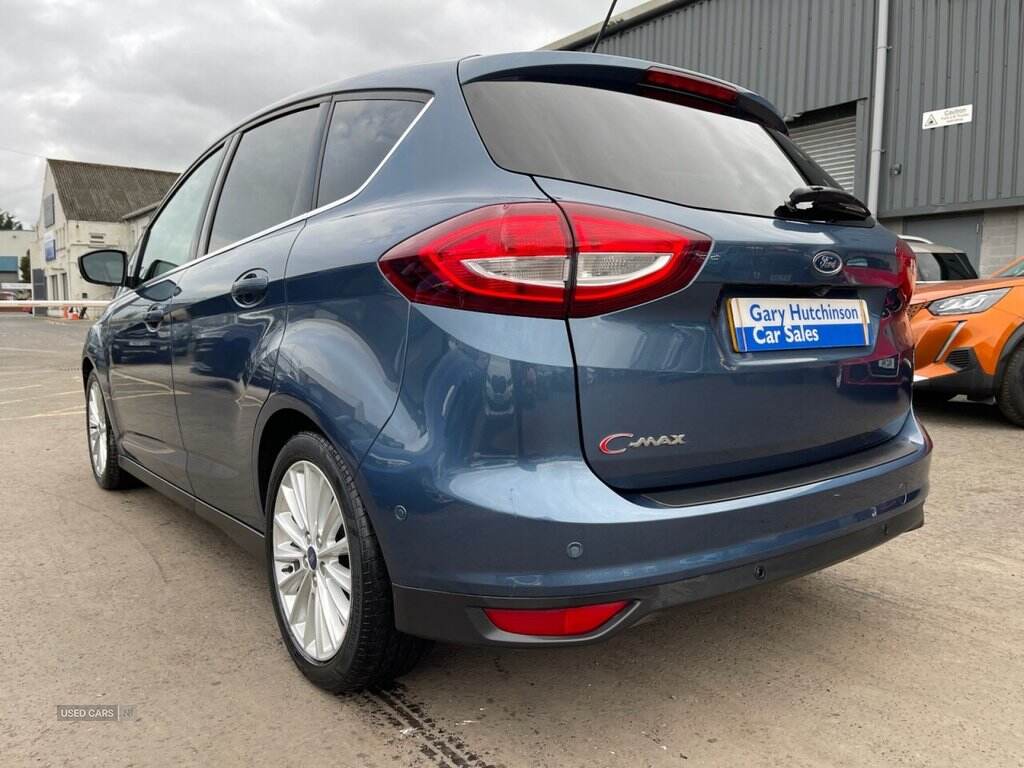 Apr 2019 Ford C-max 1.0 EcoBoost 125 Titanium 5dr