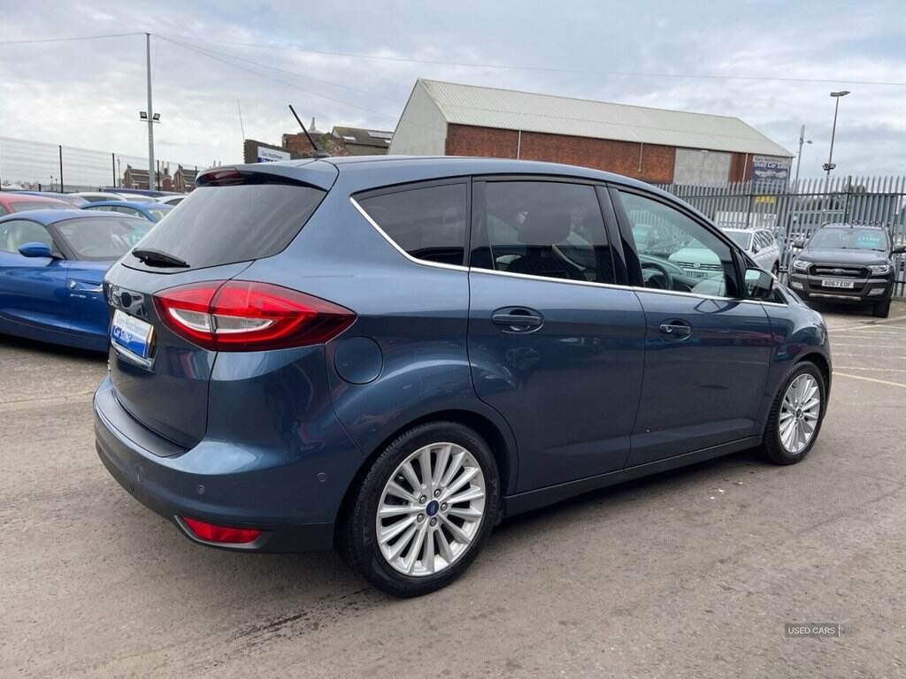 Apr 2019 Ford C-max 1.0 EcoBoost 125 Titanium 5dr