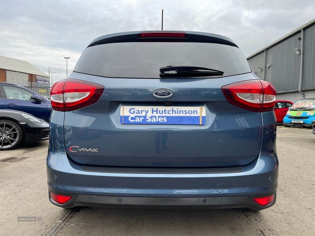 Apr 2019 Ford C-max 1.0 EcoBoost 125 Titanium 5dr