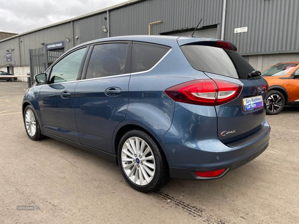Apr 2019 Ford C-max 1.0 EcoBoost 125 Titanium 5dr