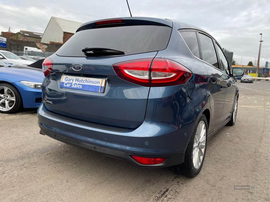 Apr 2019 Ford C-max 1.0 EcoBoost 125 Titanium 5dr