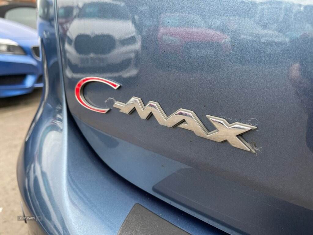 Apr 2019 Ford C-max 1.0 EcoBoost 125 Titanium 5dr