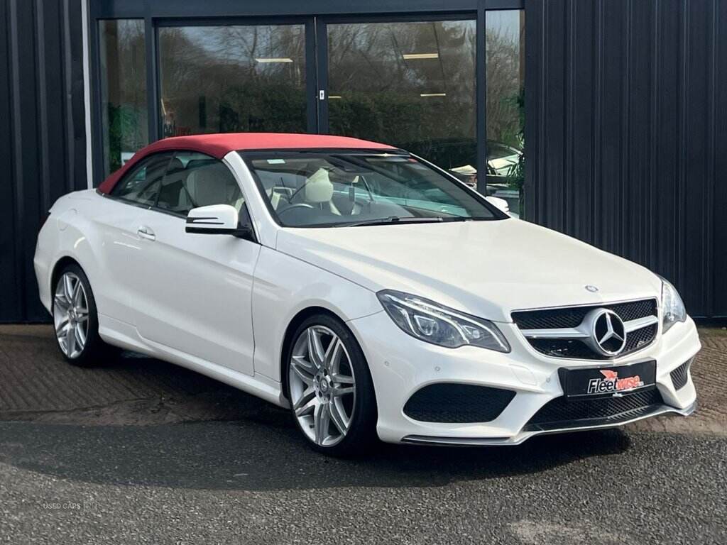 Sep 2015 Mercedes-Benz E-Class E350 BlueTEC AMG Line Premium 2dr 9G-Tronic