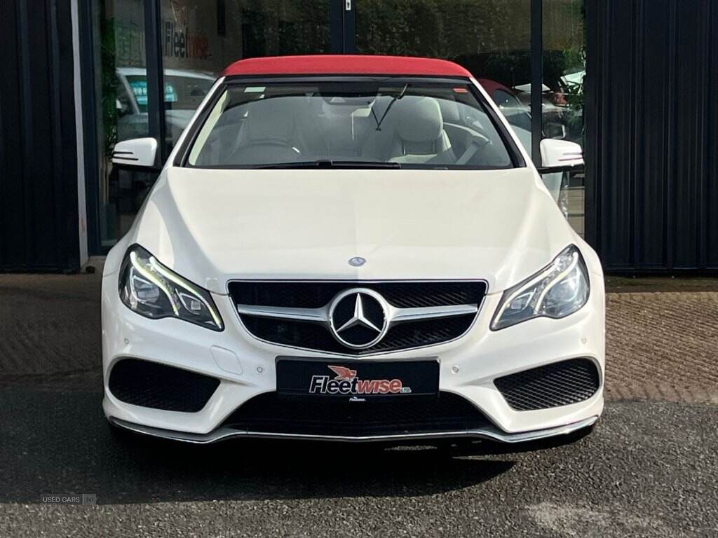 Sep 2015 Mercedes-Benz E-Class E350 BlueTEC AMG Line Premium 2dr 9G-Tronic