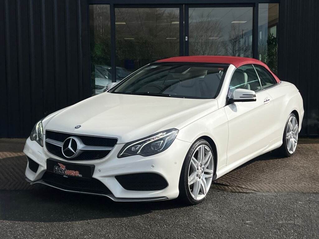 Sep 2015 Mercedes-Benz E-Class E350 BlueTEC AMG Line Premium 2dr 9G-Tronic