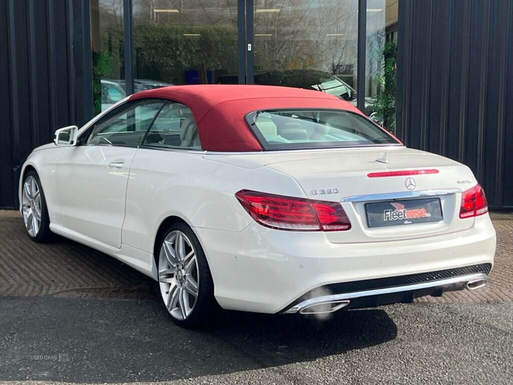 Sep 2015 Mercedes-Benz E-Class E350 BlueTEC AMG Line Premium 2dr 9G-Tronic